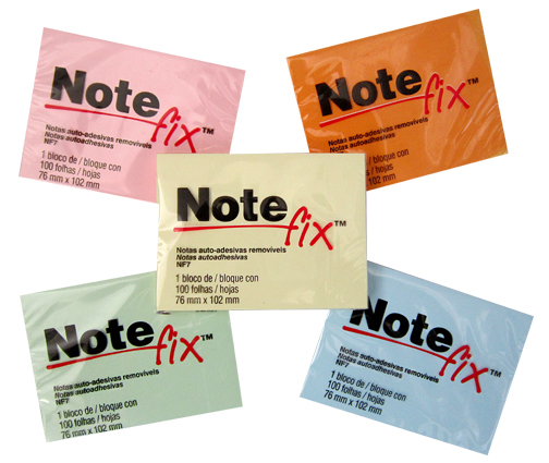 Notas Adesivas Note Fix 78X102Mm 100 Fls Nf7 Rosa