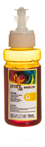 TINTA COMPATÍVEL EPSON 664 AMARELO PROFIT INK 70ML