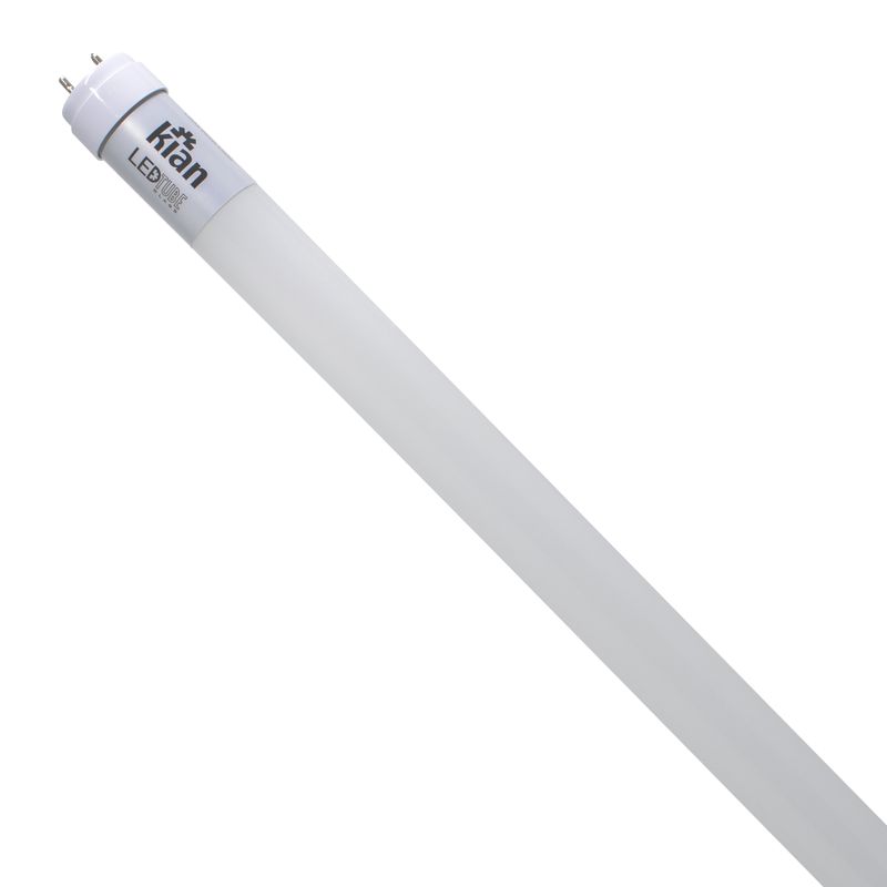 Lâmpada Led Tube Glass 18W 6.500K Branca Fria Bivolt Kian Unidade