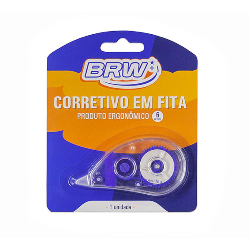CORRETIVO FITA BRW 5MM X 6M
