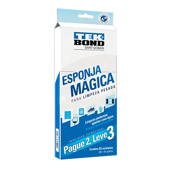 ESPONJA MAGICA TEKBOND