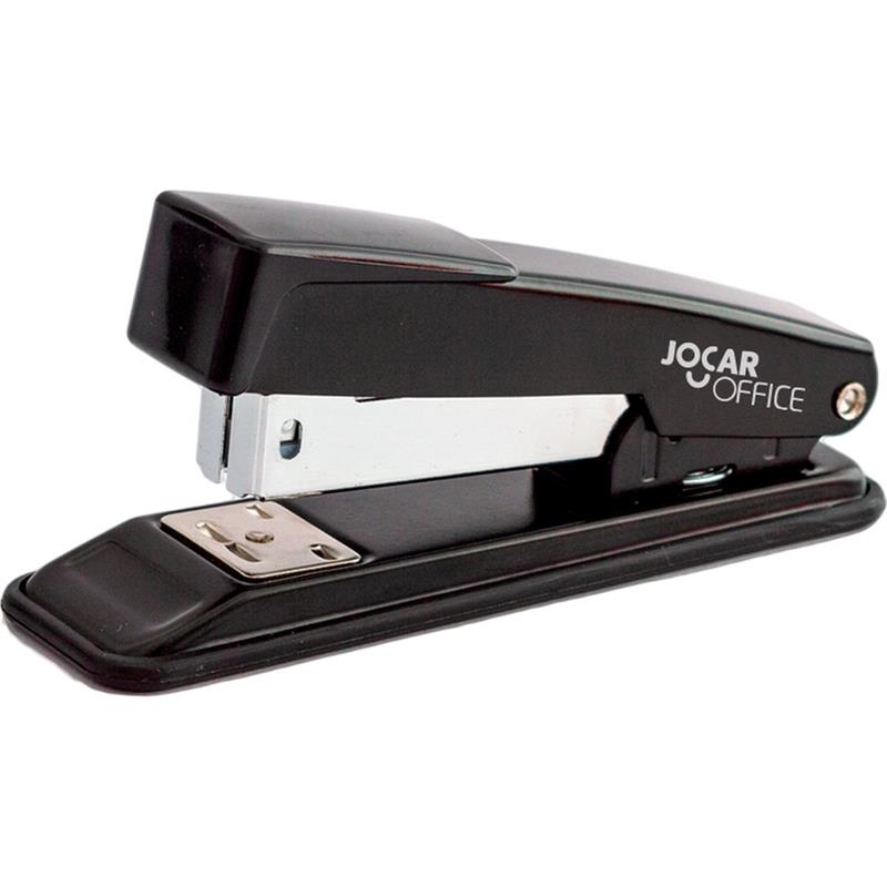 GRAMPEADOR METAL JOCAR PRETO P/25FLS 11,5CM LEONORA