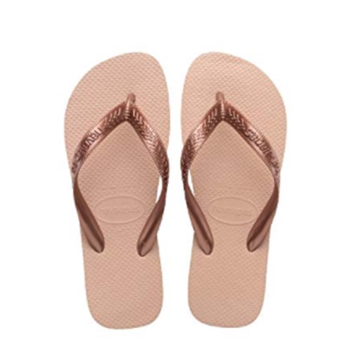 CHINELO HAVAIANAS TOP 37/8 ROSA BALLET - HAVAIANAS