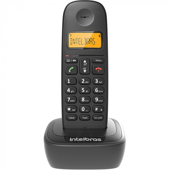 TELEFONE SEM FIO C/ IDENTIFICADOR DE CHAMADAS TS2510 ID PRETO
