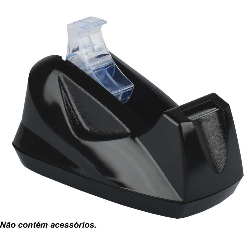 SUPORTE PARA FITA ADESIVA GRANDE PRETO COMERCIAL ACRIMET