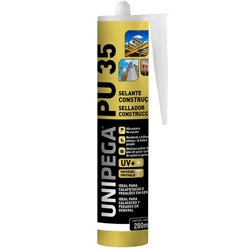ADESIVO SELANTE PU 35 UNIPEGA BRANCO 280ML/400G
