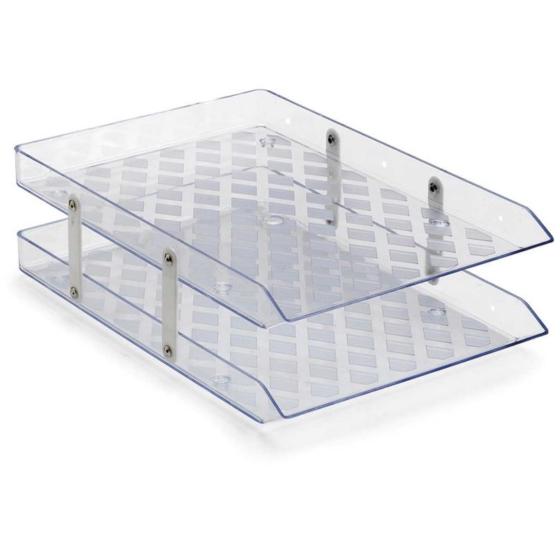 CAIXA PARA CORRESPONDENCIA DUPLA FIXA CRISTAL WALEU