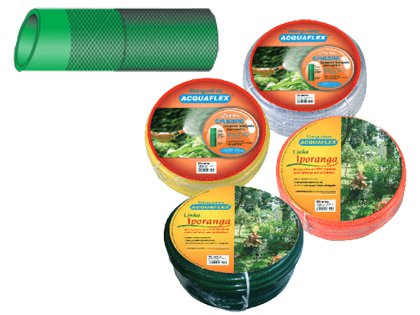 MANGUEIRA PARA JARDIM TRANCADA ACQUAFLEX VERDE COM 10M