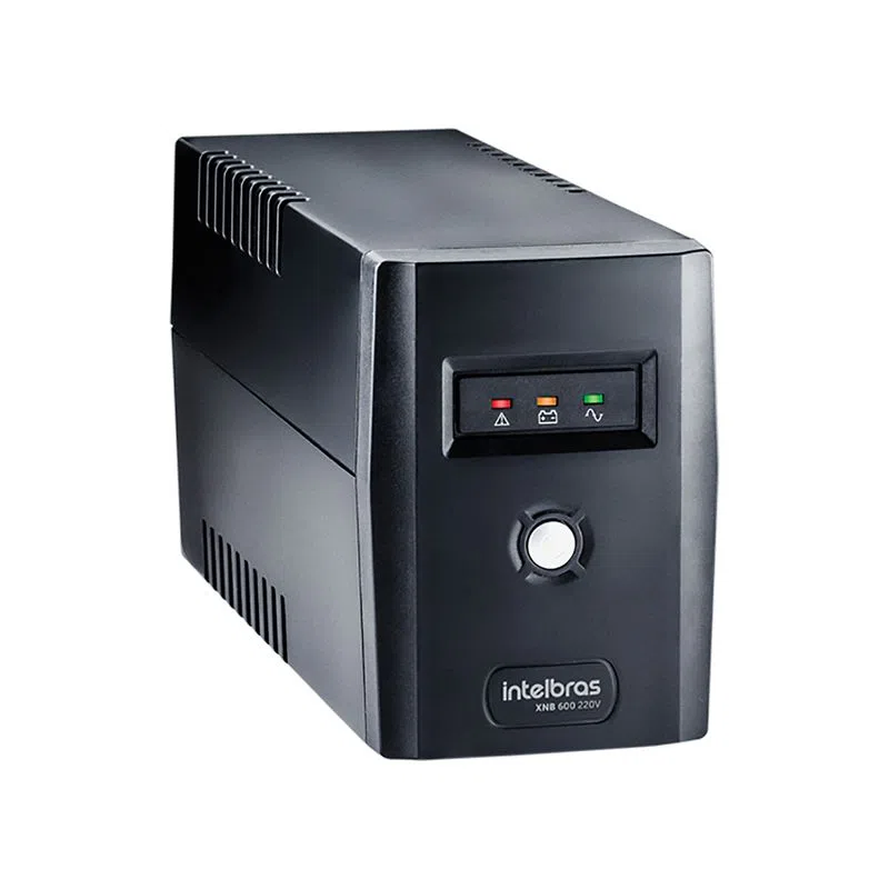 NOBREAK INTERATIVO MONOVOLT INTELBRAS XNB 600VA 120V