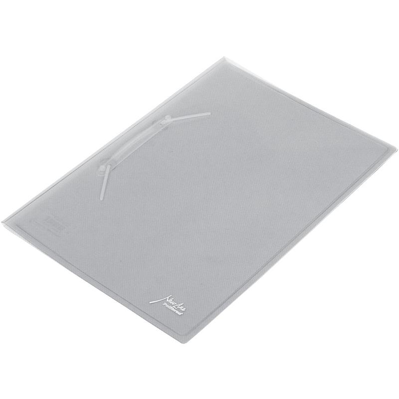 PASTA GRAMPO TRILHO PLÁSTICA OFICIO CRISTAL SOFT POLIBRAS UNIDADE