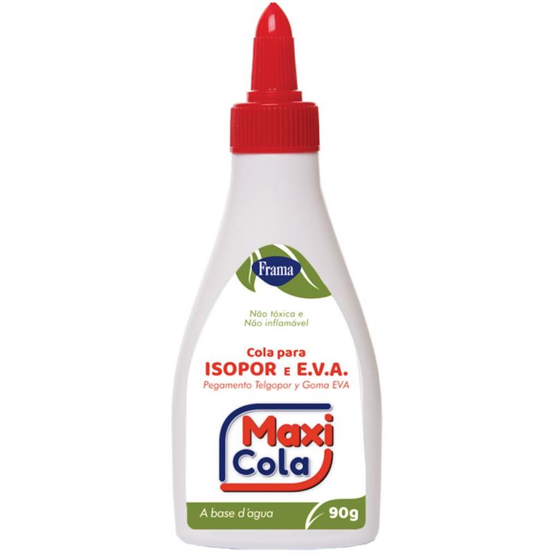 COLA PARA ISOPOR MAXI 90G - FRAMA PCT.C/06