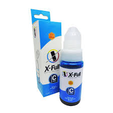 REFIL DE TINTA CORANTE CANON G1000 AZUL  1100 2100 3100 3102 31111 6010 1800  70ML - X FULL UNICA
