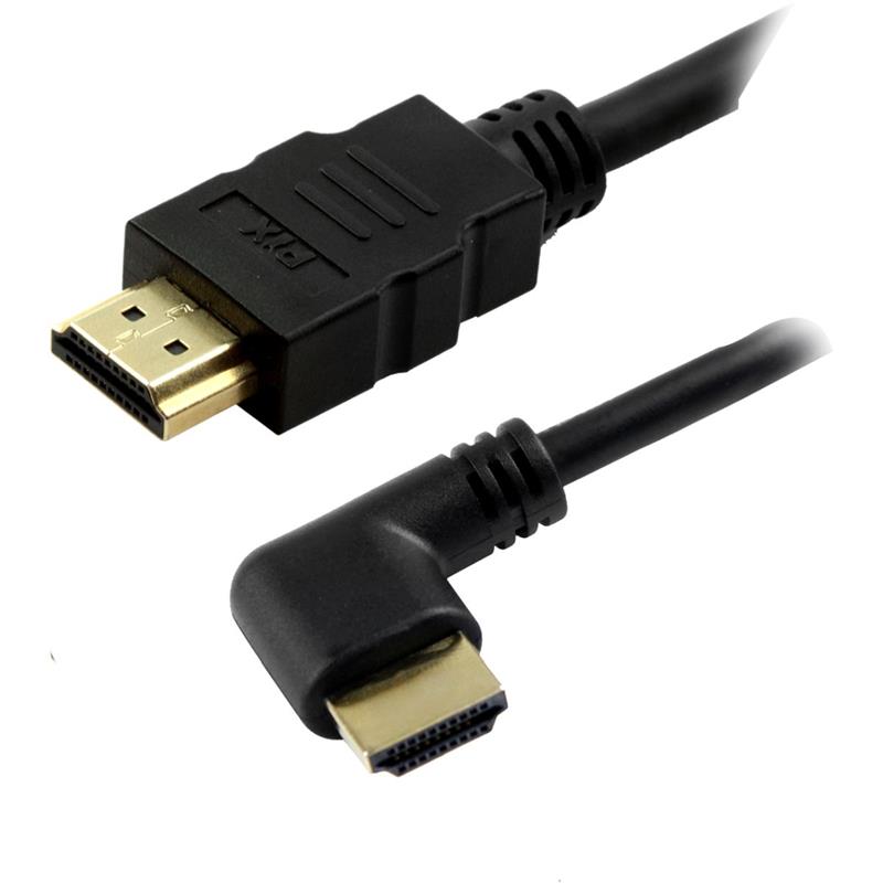 CABO HDMI HDMI X HDMI 90º 2.0 4K 2MTS. - SANTANA CENTRO UNIDADE