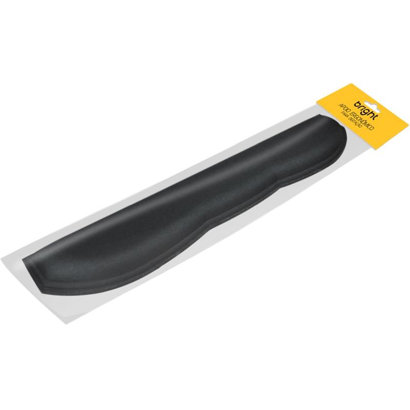 DESCANSO ERGONOMICO APOIO DE PUNHO P/TECLADO PRETO - BRIGHT UNIDADE
