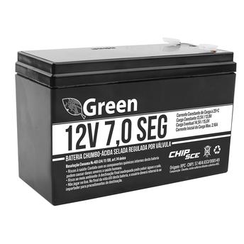 Bateria 12V 7A Selada Green