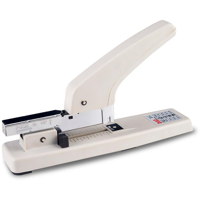 GRAMPEADOR METAL 23/10 E 23/13 PARA 100 FLS MX-G100 BRANCO MAXPRINT