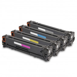 CARTUCHO TONER COMPATIVEL HP CC531CE411CF381 CIANO  CM2320 CP2025 M451 M475 M476  2.8K PQTC PREMIUM QUALITY