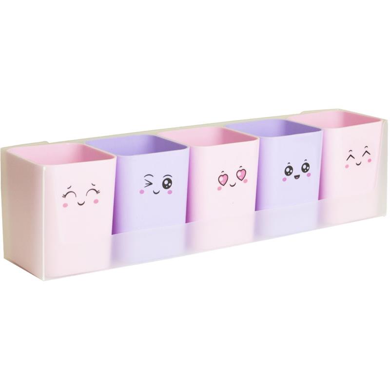 ACESSORIO PARA MESA KIT DOCURA C/5 PORTA OBJETOS - DELLO UNIDADE