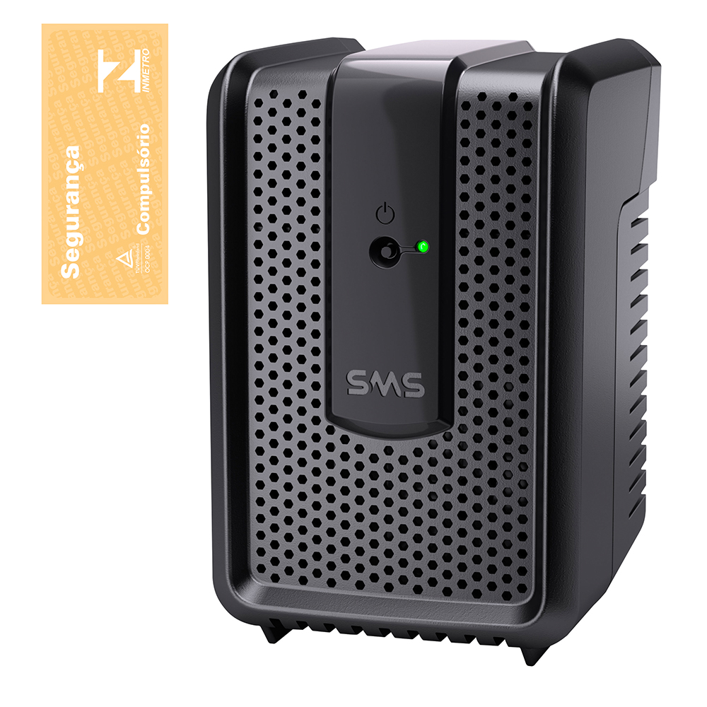 ESTABILIZADOR SMS 300VA BIV/115V 15970 REVOLUTION SPEEDY