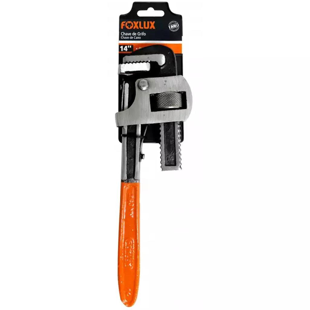 CHAVE DE GRIFO FOXLUX 14 ACO CARBONO