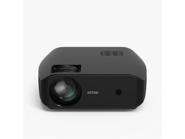 PROJETOR MULTIMIDIA PCTOP PC2000 2000 LUMENS LED PRETO