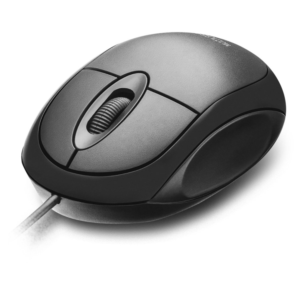 MOUSE MULTILASER CLASSIC BOX USB MO300 PRETO