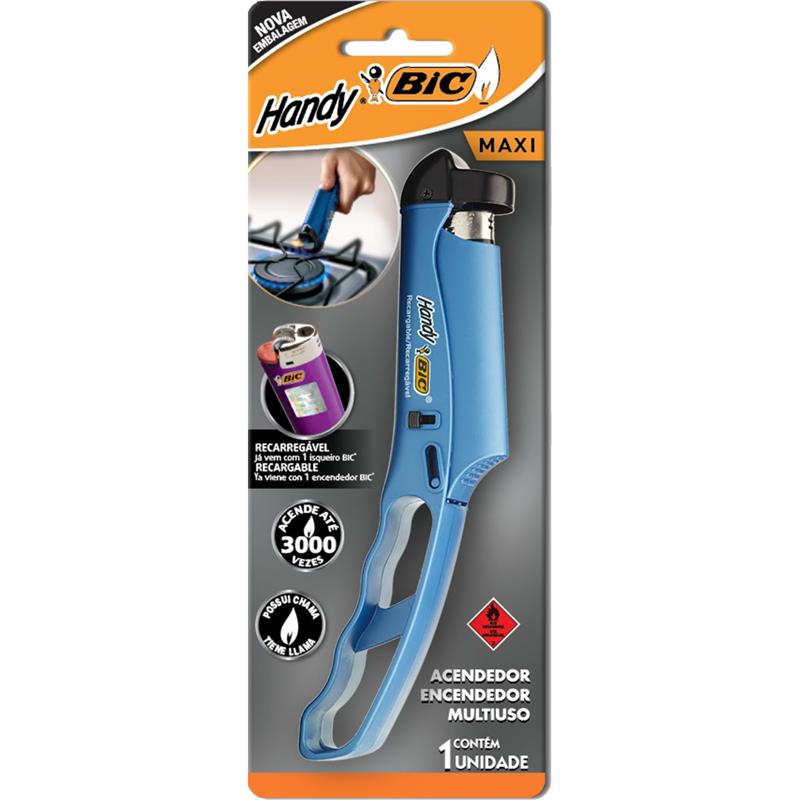 ACENDEDOR MULTIUSO MAXI HANDY - BIC BL.C/01
