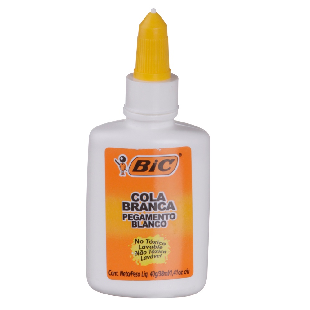 Cola Branca Bic 40G