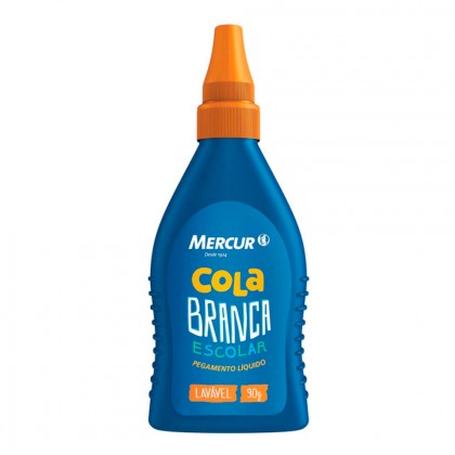 Cola Branca Mercur 90G