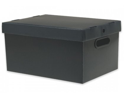 CAIXA ORGANIZADORA PRONTOBOX POLYCART PEQUENA PRETA - 7010