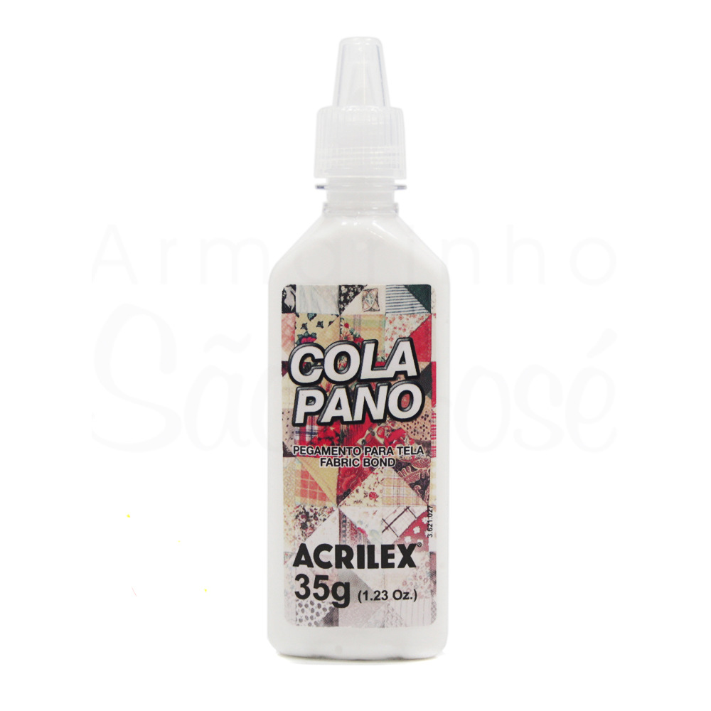 COLA PANO BISNAGA 35 G ACRILEX