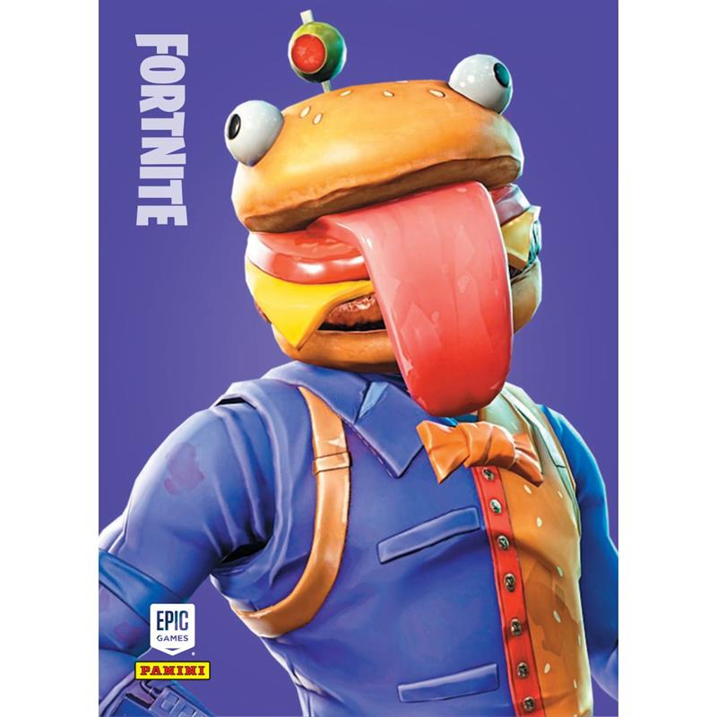 JOGO DE CARTAS FORTNITE PREMIUM ENVELOPE COM 20 + 2 CARDS - PANINI UNIDADE