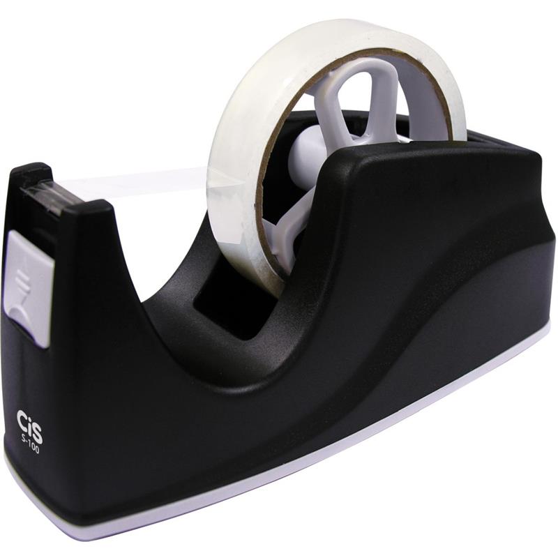 SUPORTE PARA FITA ADESIVA CIS S-100 GRANDE PRETO - SERTIC UNIDADE