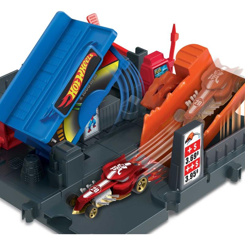 HOT WHEELS PISTA CITY MINI COMJUNTO LUGAR FAVORITO (SORTIDO) - MATTEL UNIDADE