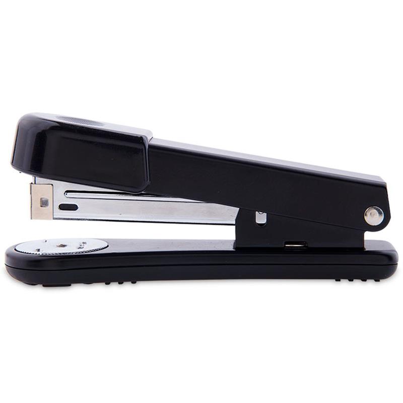 GRAMPEADOR METAL MX-G20L PRETO COMPACTO PARA 20 FOLHAS - MAXPRINT UNIDADE