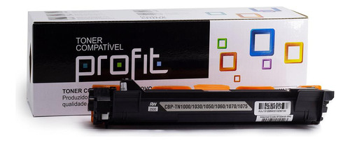 CARTUCHO DE TONER COMPATÍVEL BROTHER TN1000/1030/1050/1060/1070/1075 PROFIT
