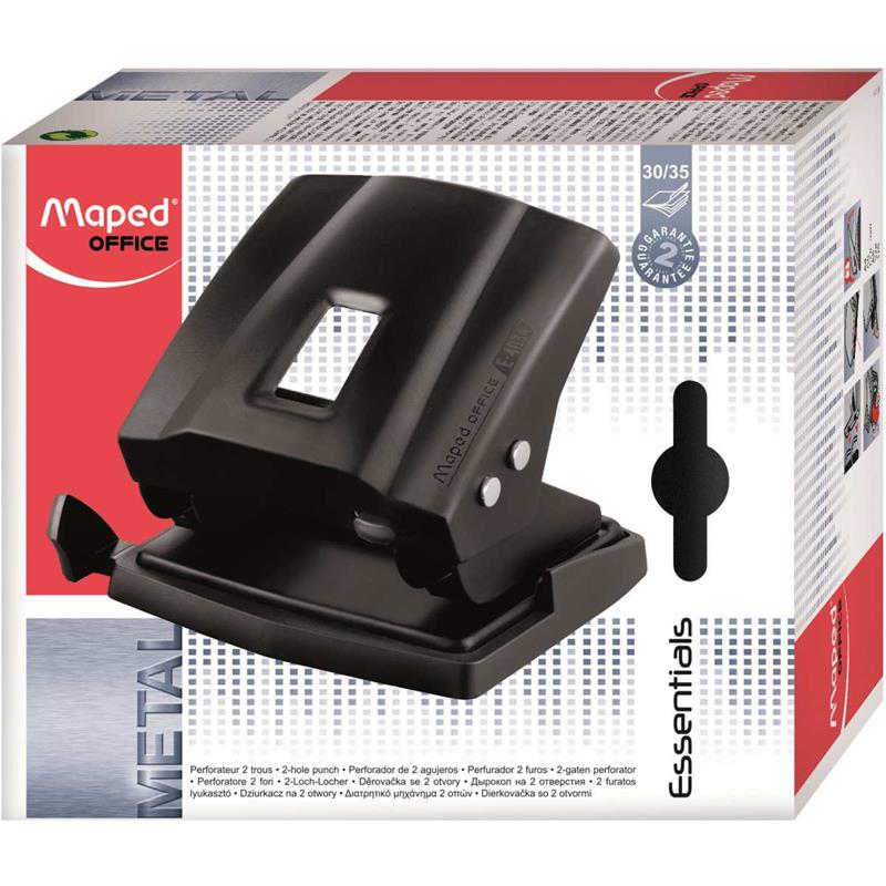 PERFURADOR DE PAPEL ESSENTIALS 4034 PT.FOSCO 35F - MAPED UNIDADE