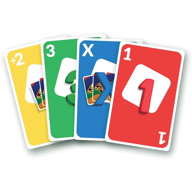 JOGO DE CARTAS 4 CORES COM 110 CARTAS - GGB PLAST UNIDADE