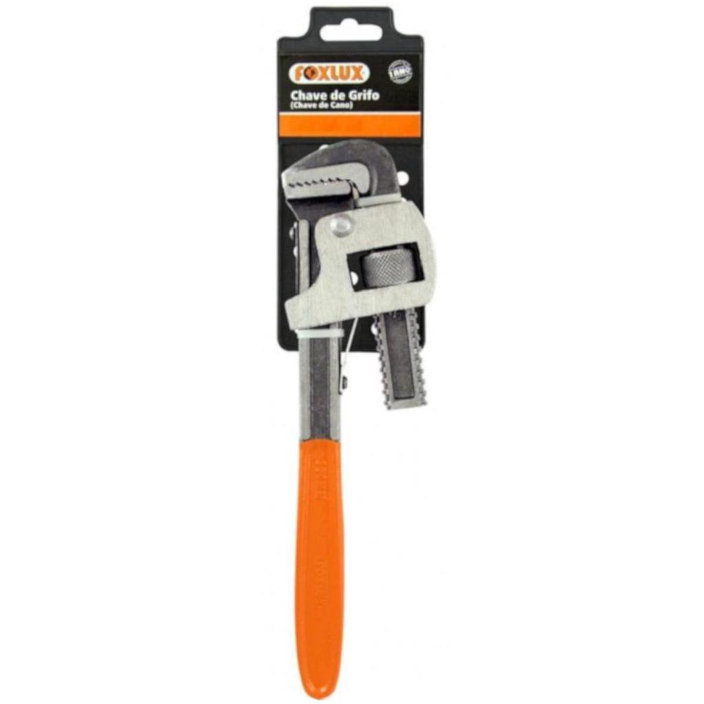 CHAVE DE GRIFO FOXLUX 18 ACO CARBONO
