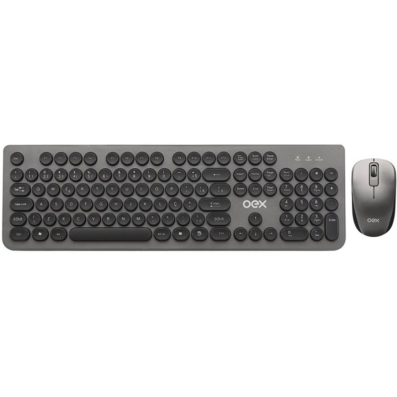 KIT DE PERIFÉRICO POP+ TECL+MOUSE S/FIO CHUMBO - NEWEX KIT