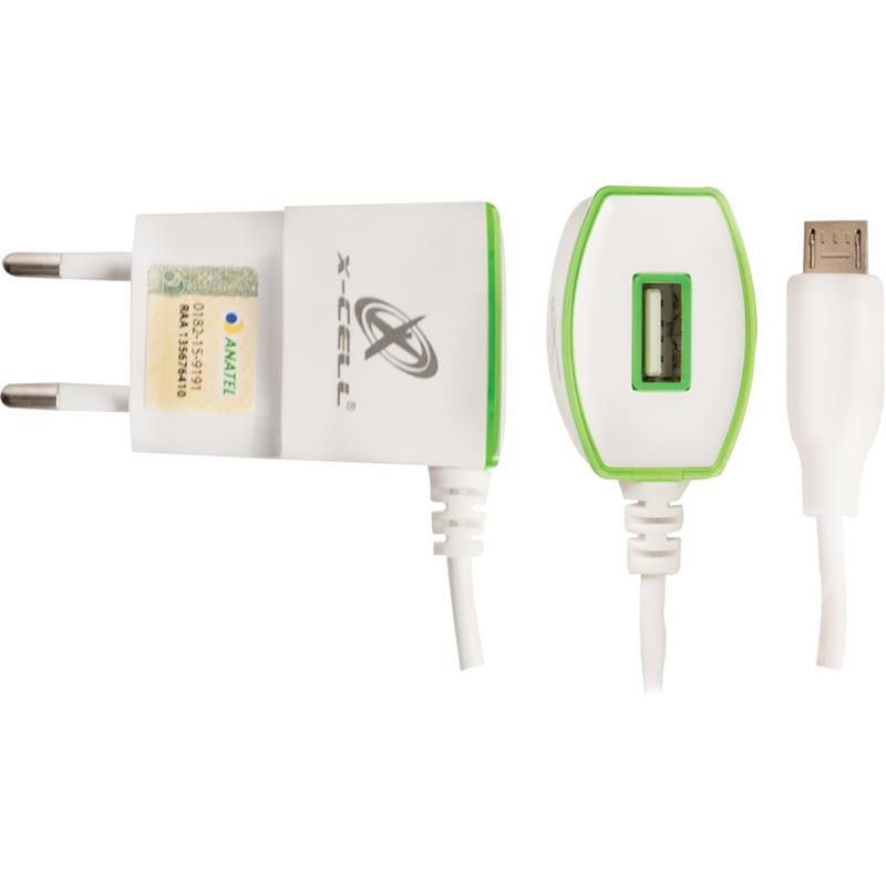 CARREGADOR DE CELULAR (DE PAREDE) ULTRA RAPIDO MICRO USB 2.0 A C - FLEX UNIDADE