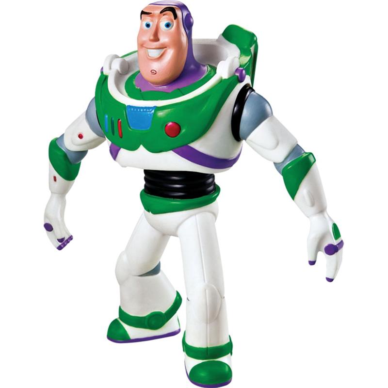 BONECO E PERSONAGEM TOY STORY BUZZ LIGHTYEAR 17 CM - LIDER UNIDADE