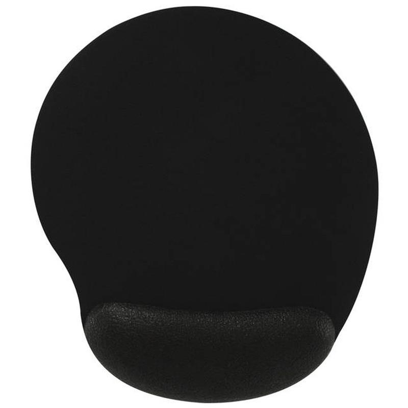 MOUSE PAD NEOPREME ERGON.FULL BLACK - RELIZA UNIDADE