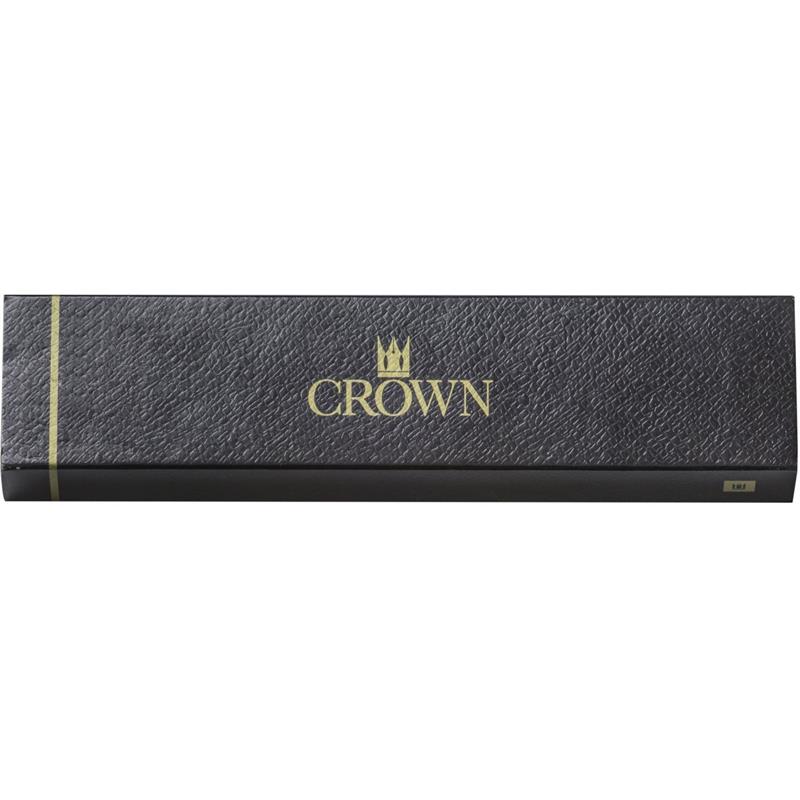 CANETA ESFEROGRÁFICA BERNA ESFERA PRATA - CROWN UNIDADE