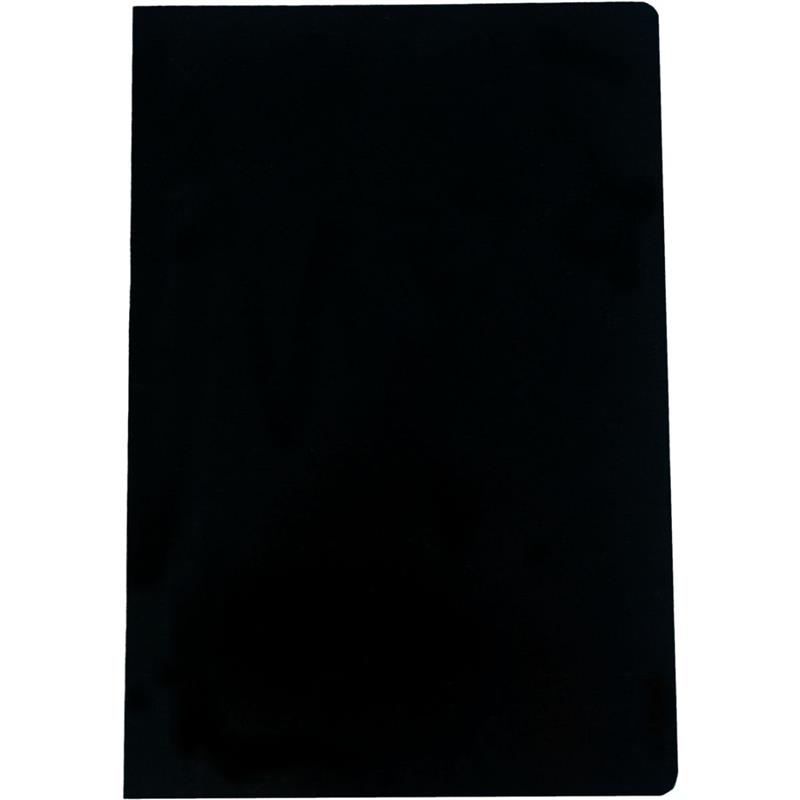 PASTA GRAMPO TRILHO (PAPEL) OFICIO PRETA - FRAMA PCT.C/20