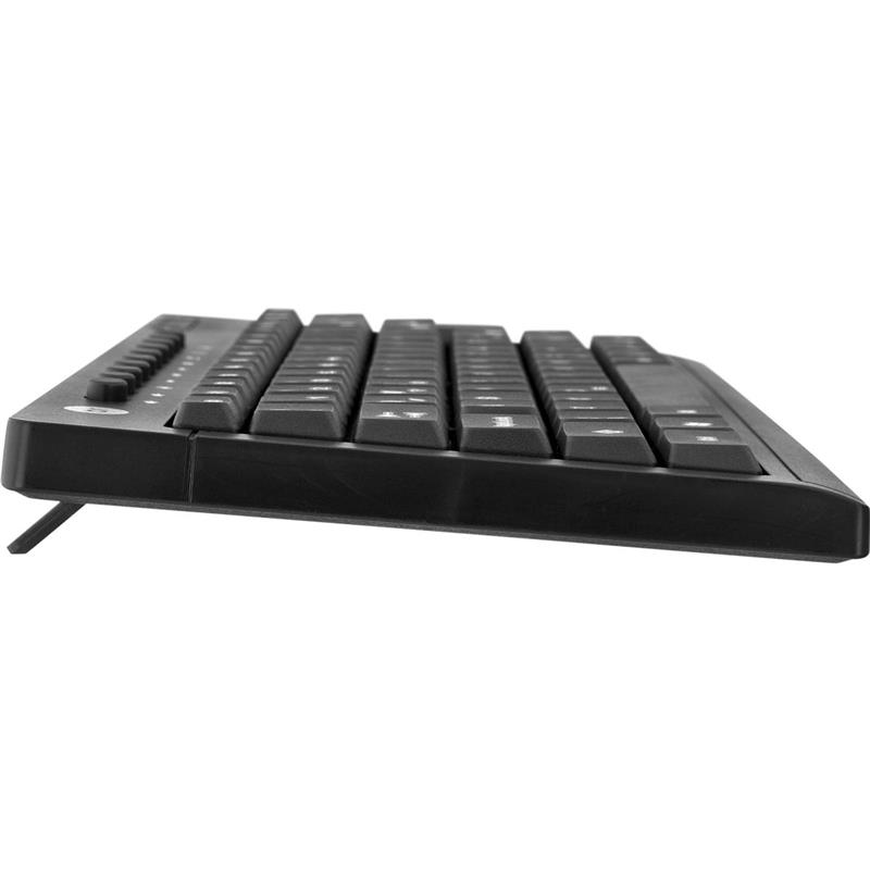 TECLADO MINI USB CABO 1,3 M PRETO - BRIGHT UNIDADE