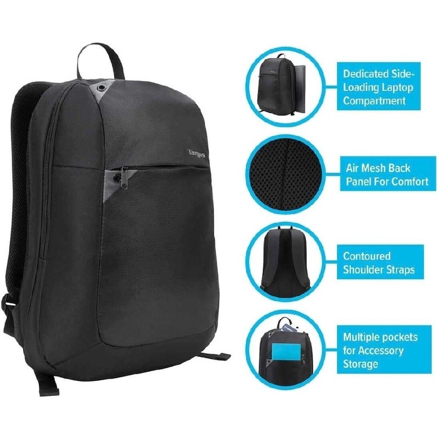 MULTILASER MOCHILA TARGUS TSB515US ULTRALIGHT 15.6 MENOS