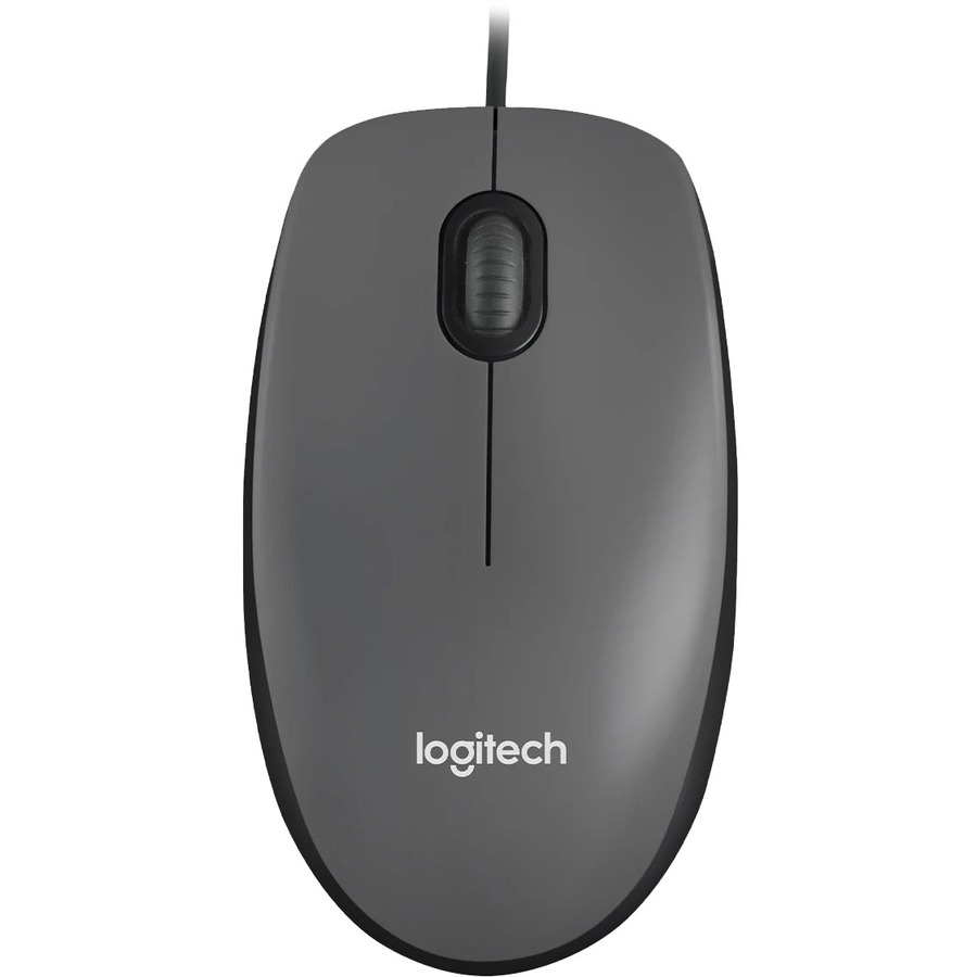 LOGITECH MOUSE COM FIO LOGITECH M90 PRETO MENOS