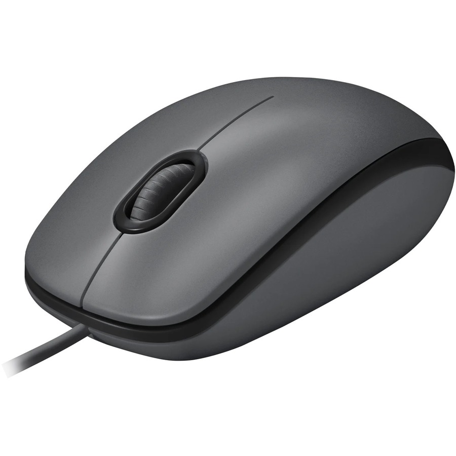 LOGITECH MOUSE COM FIO LOGITECH M90 PRETO MENOS