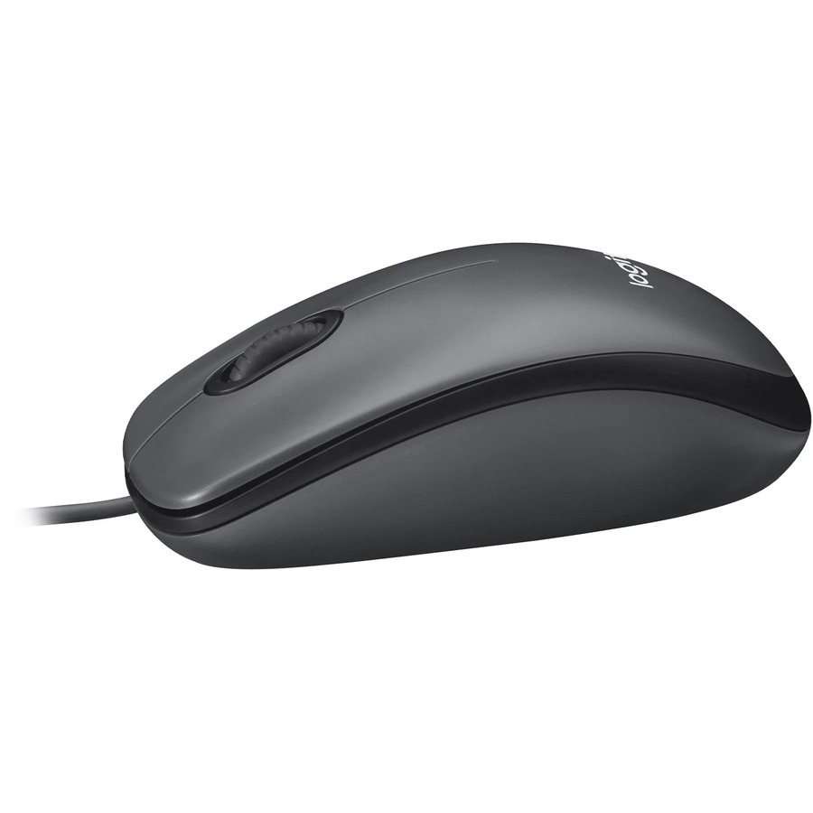 LOGITECH MOUSE COM FIO LOGITECH M90 PRETO MENOS